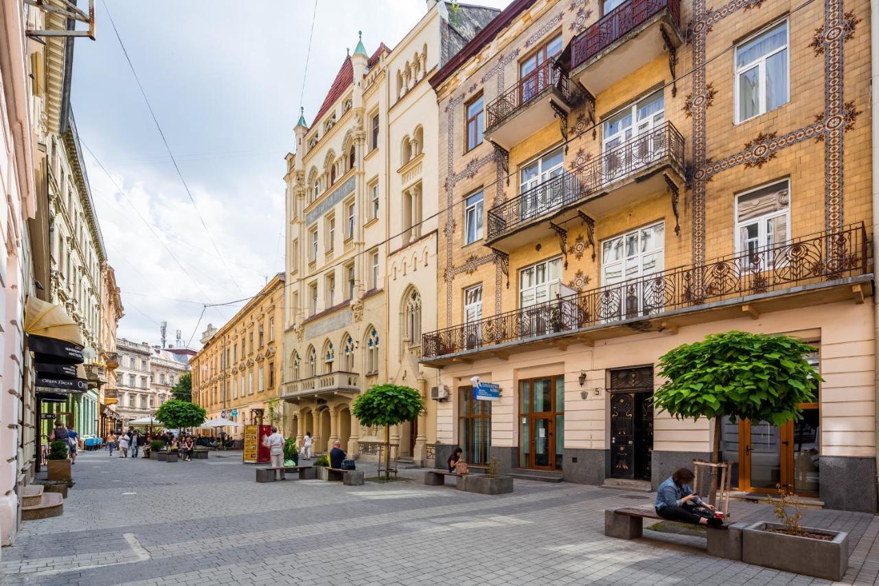 לבוב Apartment On Lesya Kurbasa 7 מראה חיצוני תמונה