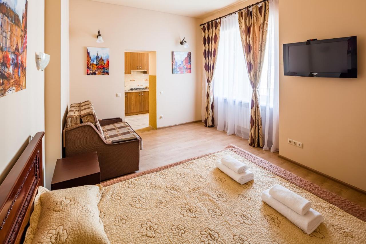לבוב Apartment On Lesya Kurbasa 7 מראה חיצוני תמונה