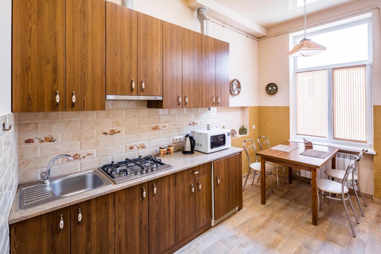 לבוב Apartment On Lesya Kurbasa 7 מראה חיצוני תמונה