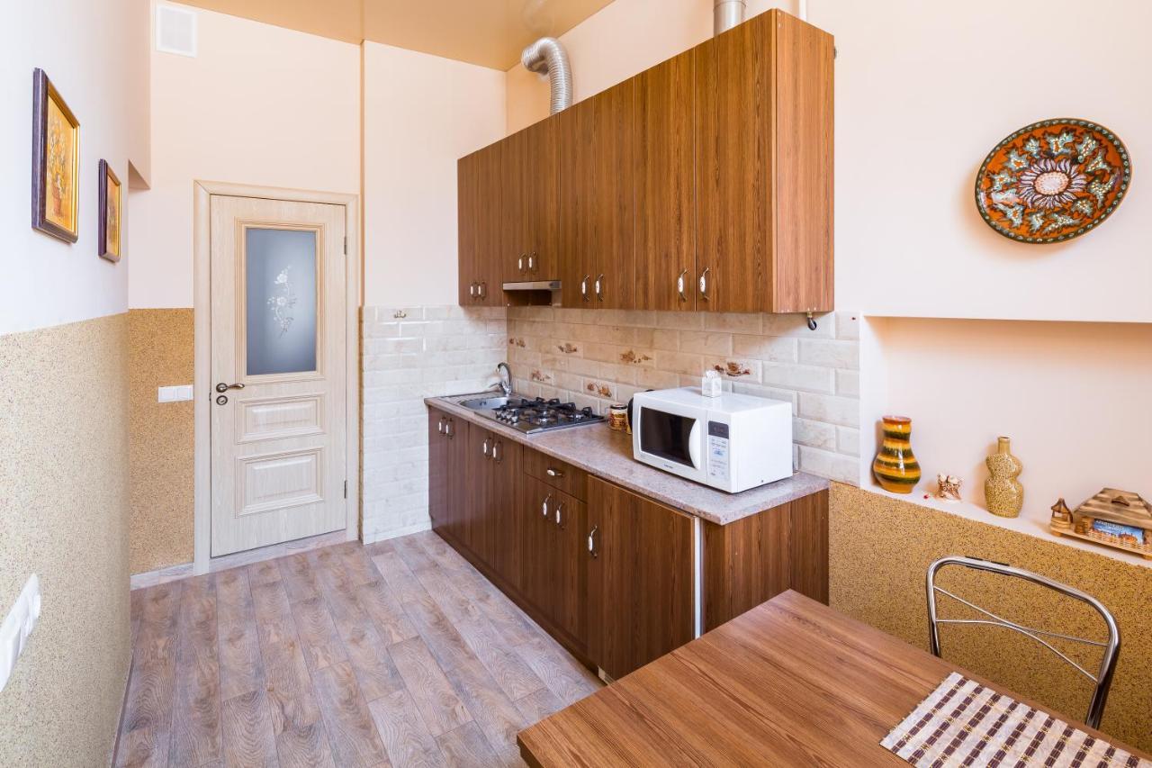 לבוב Apartment On Lesya Kurbasa 7 מראה חיצוני תמונה